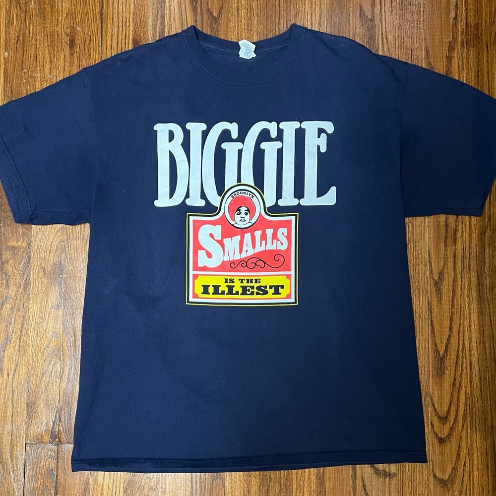 Vintage Biggie Smalls Graphic Tshirt